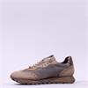 Hispanitas Oregan Bungee Lace Trainer - Taupe Combi
